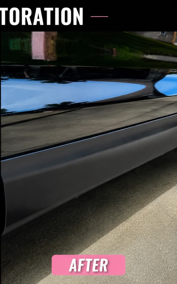 Vehicle after Salt n' Shines detailing