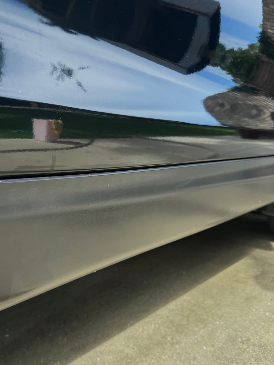 Vehicle before Salt n' Shines detailing