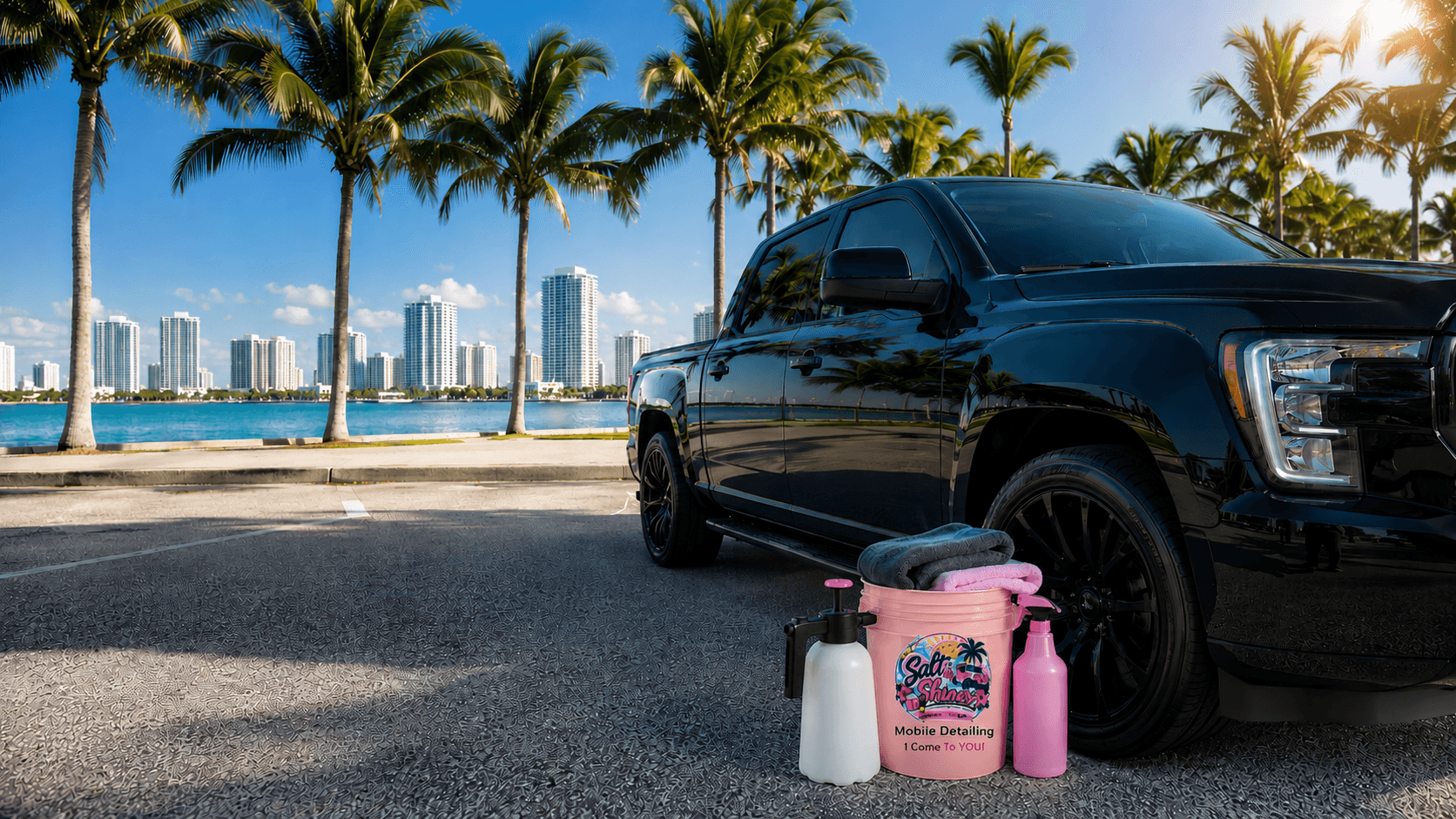 Premium mobile auto detailing in Sarasota, FL